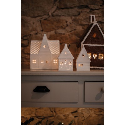 Подсвечник Light house Gingerbread House Large